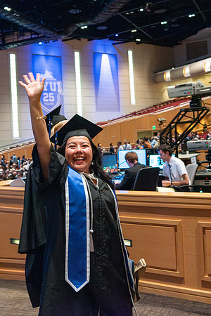 Education & Human Development Convocation - July 2026