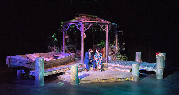 A BYU-Idaho theatre department performance of Talley's Folley in the Black Box Theatre. Fall Semester