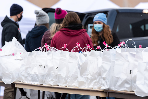 Break the Fast - Food Distribution - Jan 2021