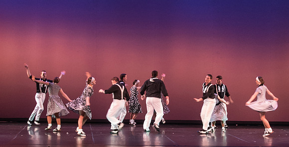 In this semester’s production of Extravadance the audience got a peek into the mind of a performer, and how dancers function during a performance. Dancers always laugh because they know the real show
