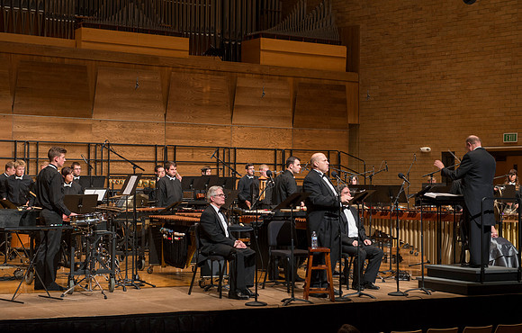 Ezekiel: Son of Man, a five-movement work about the ministry of Ezekiel. Directed by David Taylor, the performance features the RixStix Percussion Group, Univeristy Choir, Collegiate Singers, and seve