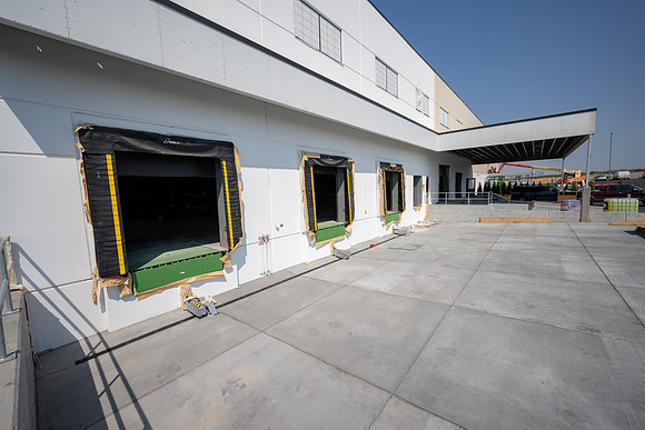 University Operations Building Construction - Aug 2026