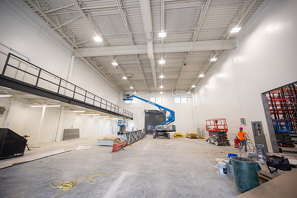 University Operations Building Construction - Aug 2026