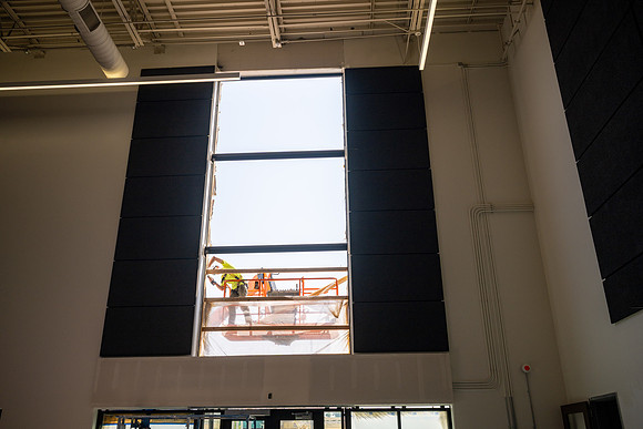 University Operations Building Construction - Aug 2026