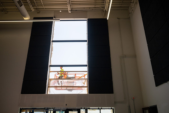 University Operations Building Construction - Aug 2026
