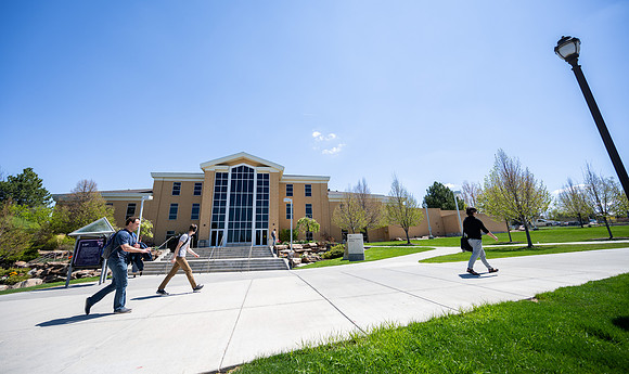 Landscapes of BYU-Idaho Buildings and Students - May 2025
