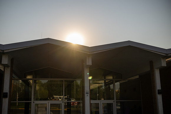 Campus Sunset - Aug 2026