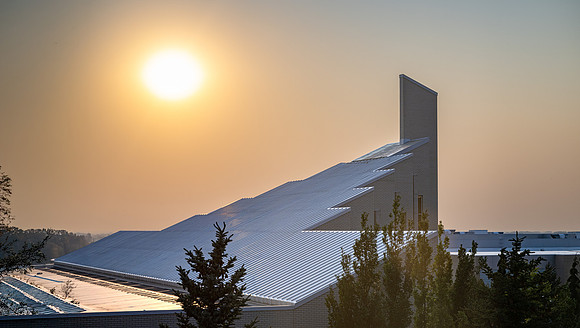 Campus Sunset - Aug 2026