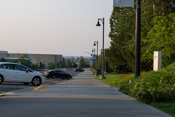 Campus Sunset - Aug 2026