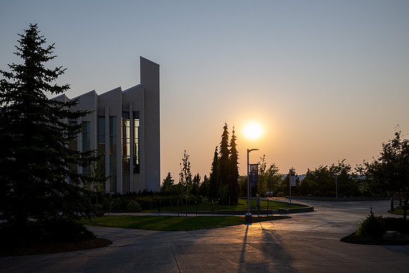 Campus Sunset - Aug 2026