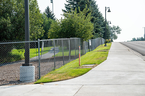 University Fence Photos - Aug 2026