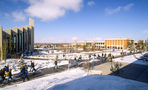 Ricks College Campus. October 2002.