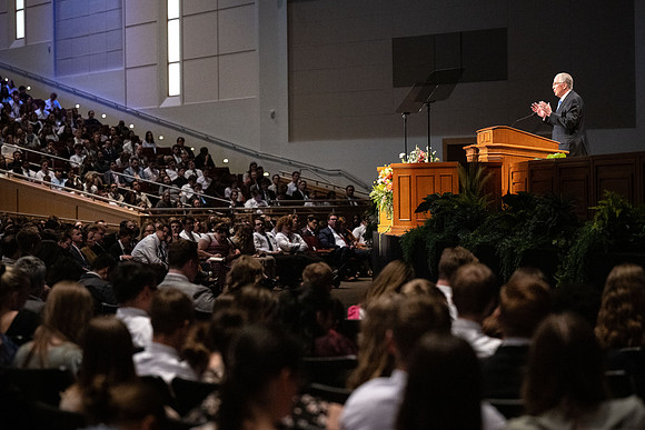 BYU-Idaho Devotional with Elder Neil L Andersen, of the Quorum of the Twelve Apostles.
