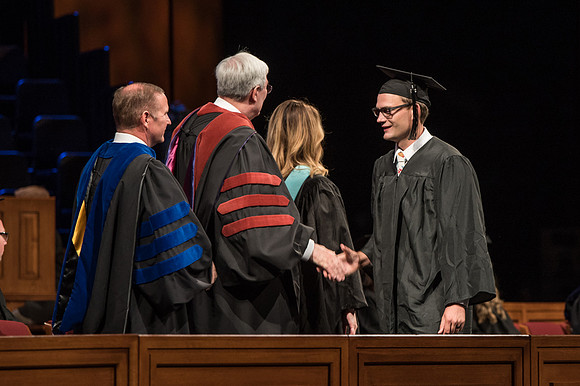 Convocation for the College of Business & Communications - July 2019