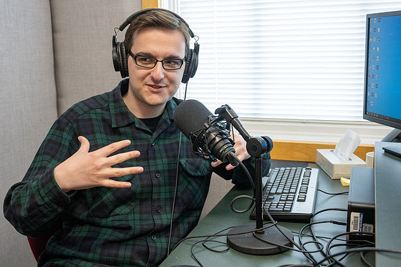Students help run KBYI and KBYR radio. - Mar 2023