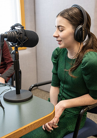 Students help run KBYI and KBYR radio. - Mar 2023