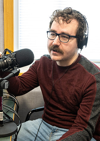 Students help run KBYI and KBYR radio. - Mar 2023