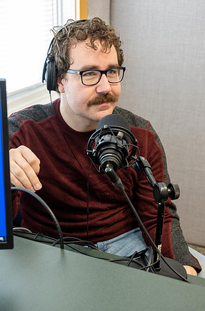 Students help run KBYI and KBYR radio. - Mar 2023