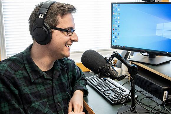 Students help run KBYI and KBYR radio. - Mar 2023