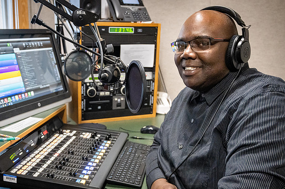 Students help run KBYI and KBYR radio. - Mar 2023