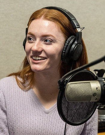 Students help run KBYI and KBYR radio. - Mar 2023
