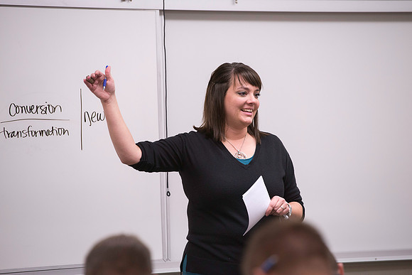 Tracey Anderson presented "Changing the Nature of Who You Are".