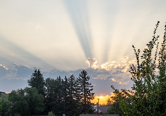 Campus Summer Sunrise - Aug 2026