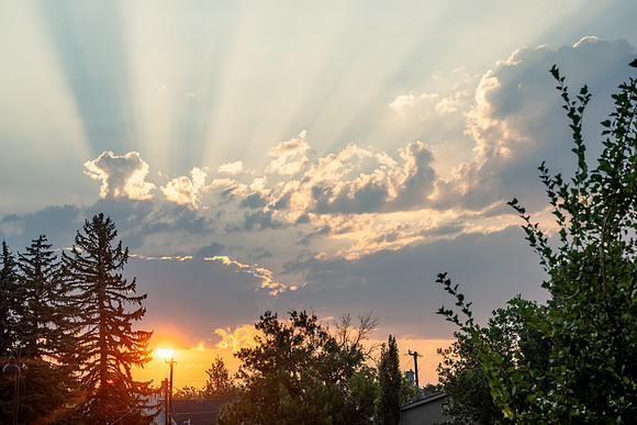 Campus Summer Sunrise - Aug 2026