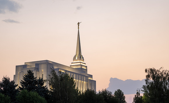 Campus Summer Sunrise - Aug 2026