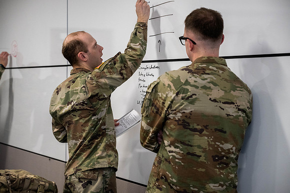 ROTC Classroom - Feb. 2025