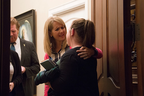 Every Monday night, the Gilbert Family hosts Family Home Evening to the Student Wards at BYU-Idaho. This night was the YSA 63rd Ward.