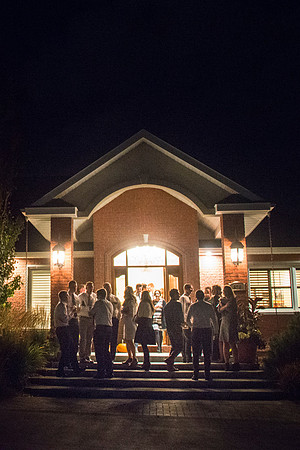Every Monday night, the Gilbert Family hosts Family Home Evening to the Student Wards at BYU-Idaho. This night was the YSA 63rd Ward.