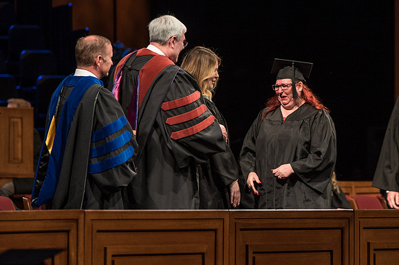 Convocation for the College of Business & Communications - July 2019