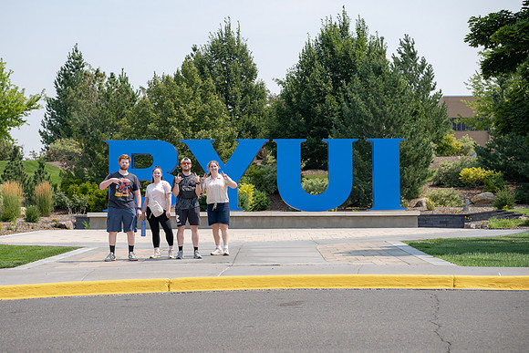 BYUI Summer Break - Aug 2026