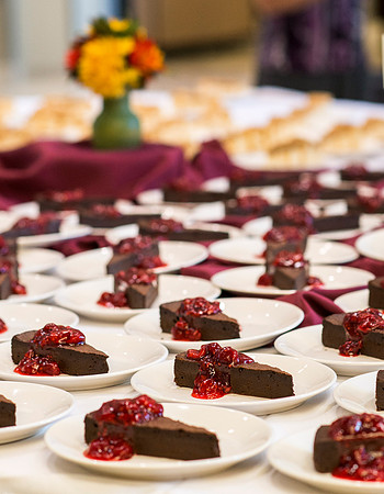 All employees from across campus were invited to a special banquet to kick off a new school year.