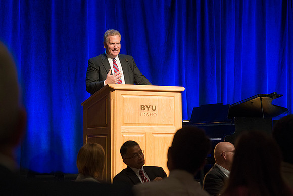 Elder Craig C. Christensen was the guest speaker.