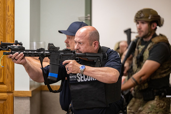 Active Shooter SWAT Training - Aug 2026