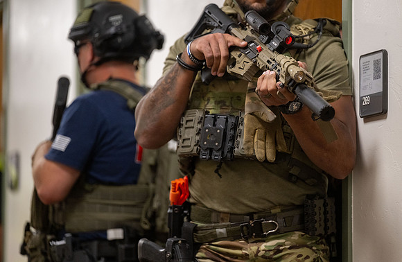 Active Shooter SWAT Training - Aug 2026