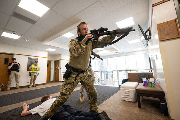 Active Shooter SWAT Training - Aug 2026