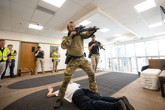 Active Shooter SWAT Training - Aug 2026