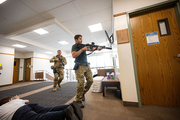 Active Shooter SWAT Training - Aug 2026