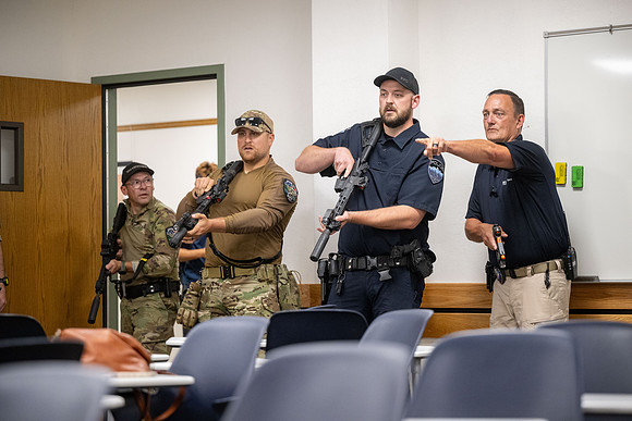 Active Shooter SWAT Training - Aug 2026