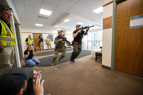 Active Shooter SWAT Training - Aug 2026