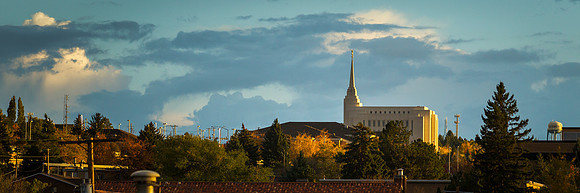 Rexburg Sunset- OCT 2015