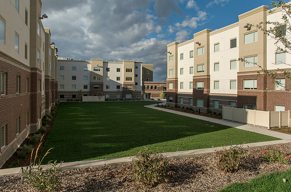 BYU-Idaho's newest housing complex sleeps over 800 students.
