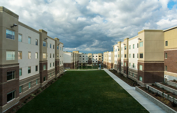 BYU-Idaho's newest housing complex sleeps over 800 students.