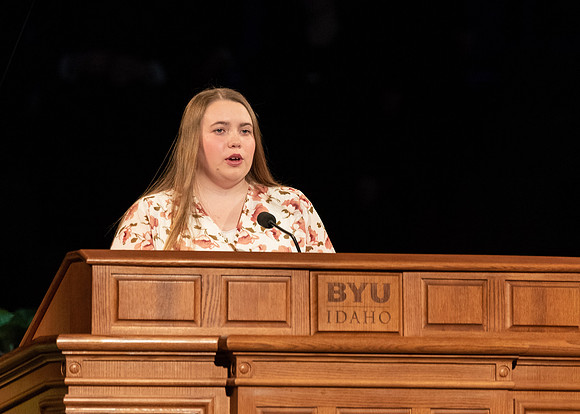 Devotional with Amy Hanks
