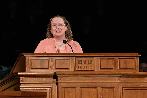 Devotional with Amy Hanks