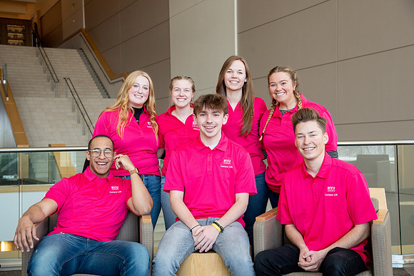 Group of Students in Campus Life Program.