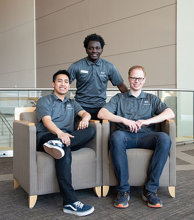 Group of Students in Campus Life Program.